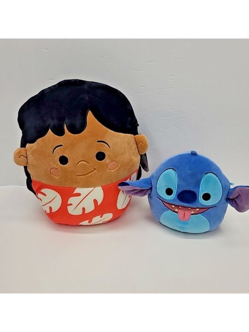 Squishmallow Disney Lilo and Stitch Plush Kellytoy